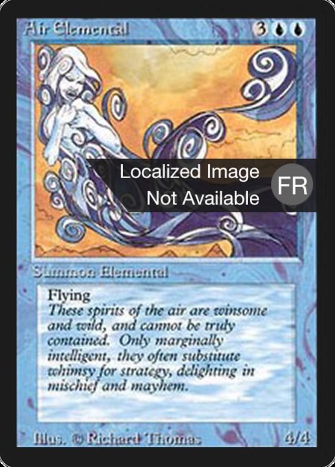 Air Elemental [Foreign Black Border] | Good Games Morley