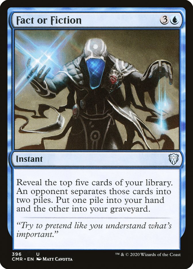 Fact or Fiction [Commander Legends] | Good Games Morley