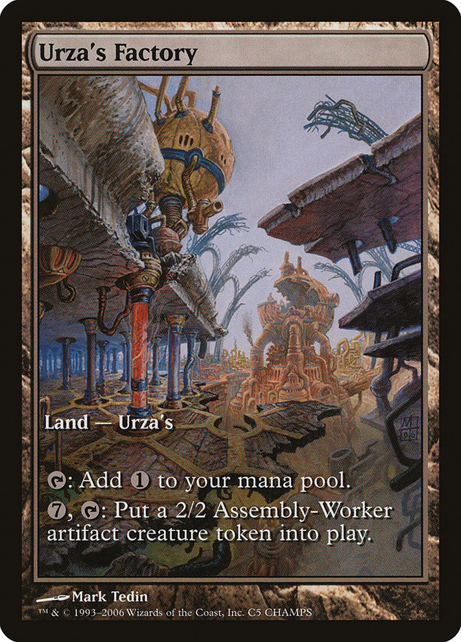 Urza's Factory [Champs and States] | Good Games Morley