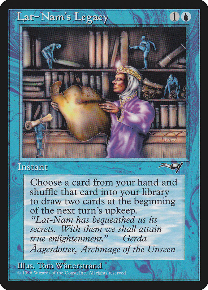 Lat-Nam's Legacy (Reading Scroll) [Alliances] | Good Games Morley