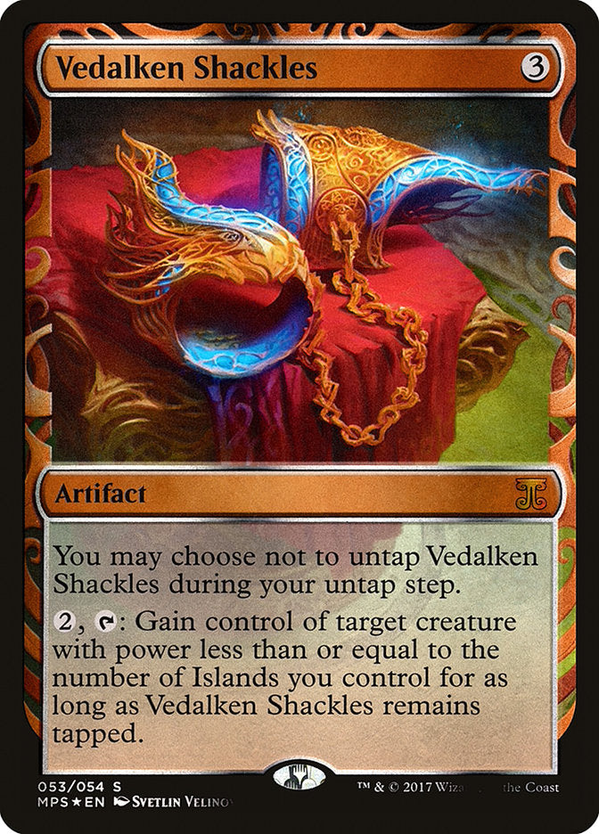 Vedalken Shackles [Kaladesh Inventions] | Good Games Morley