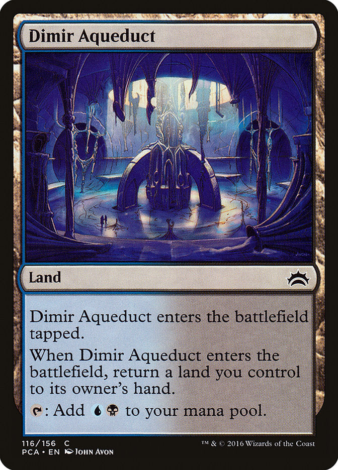 Dimir Aqueduct [Planechase Anthology] | Good Games Morley