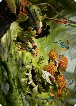 Commune with Spirits Art Card [Kamigawa: Neon Dynasty Art Series] | Good Games Morley