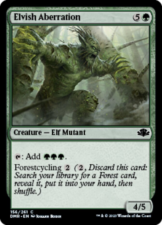Elvish Aberration [Dominaria Remastered] | Good Games Morley