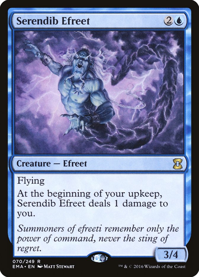 Serendib Efreet [Eternal Masters] | Good Games Morley