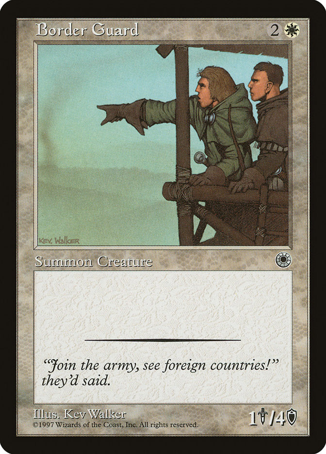 Border Guard [Portal] | Good Games Morley