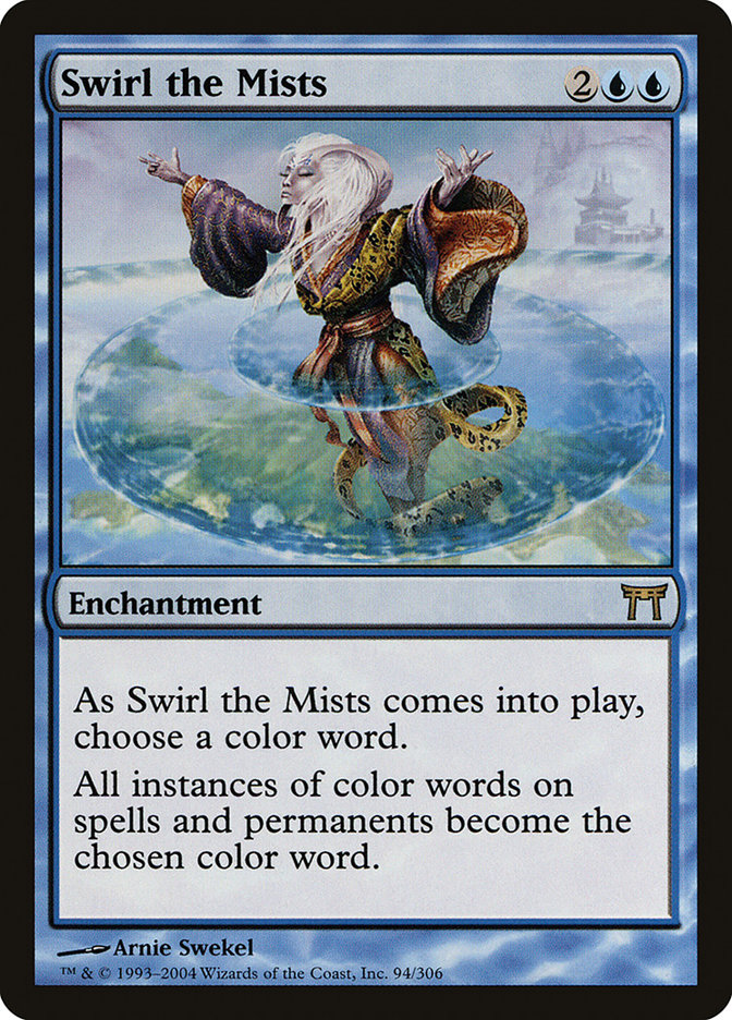 Swirl the Mists [Champions of Kamigawa] | Good Games Morley