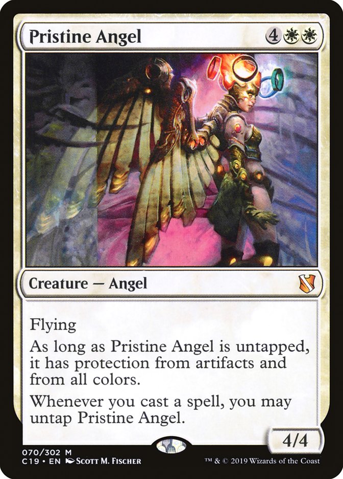 Pristine Angel [Commander 2019] | Good Games Morley