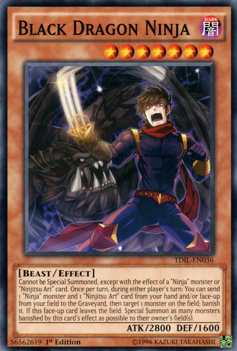 Black Dragon Ninja [TDIL-EN036] Common | Good Games Morley