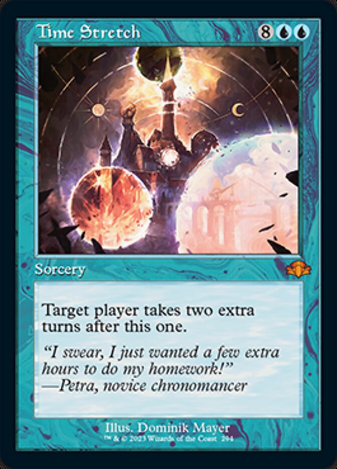 Time Stretch (Retro) [Dominaria Remastered] | Good Games Morley