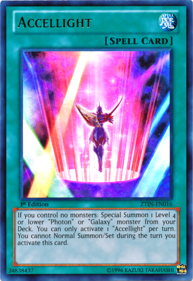 Accellight [ZTIN-EN016] Ultra Rare | Good Games Morley
