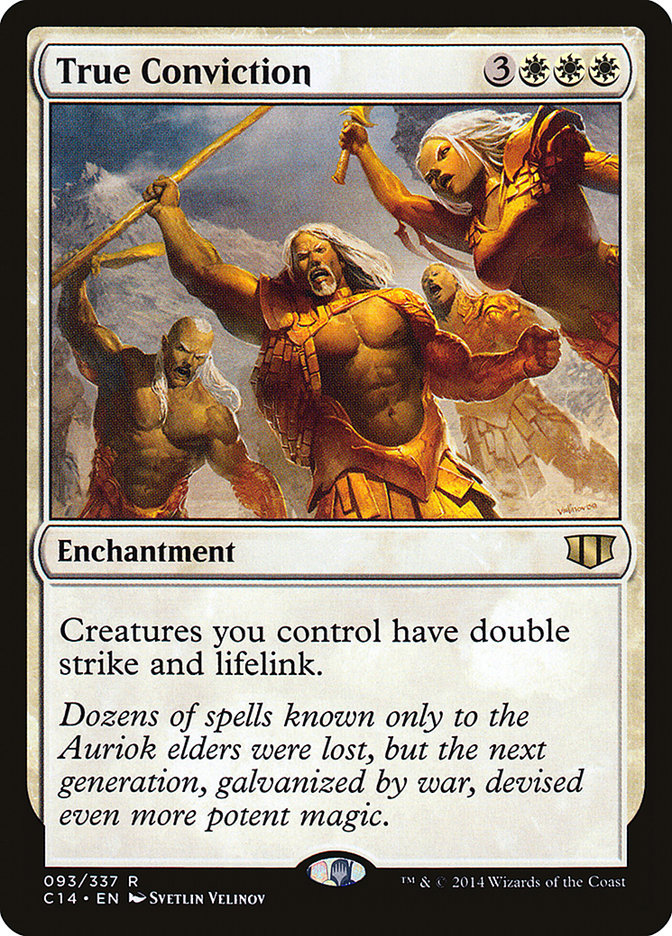 True Conviction [Commander 2014] | Good Games Morley