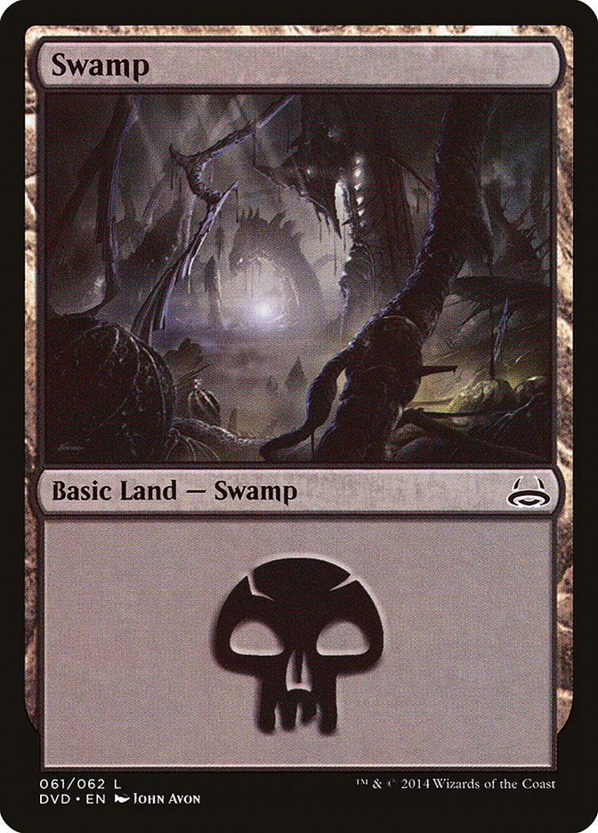 Swamp (61) (Divine vs. Demonic) [Duel Decks Anthology] | Good Games Morley