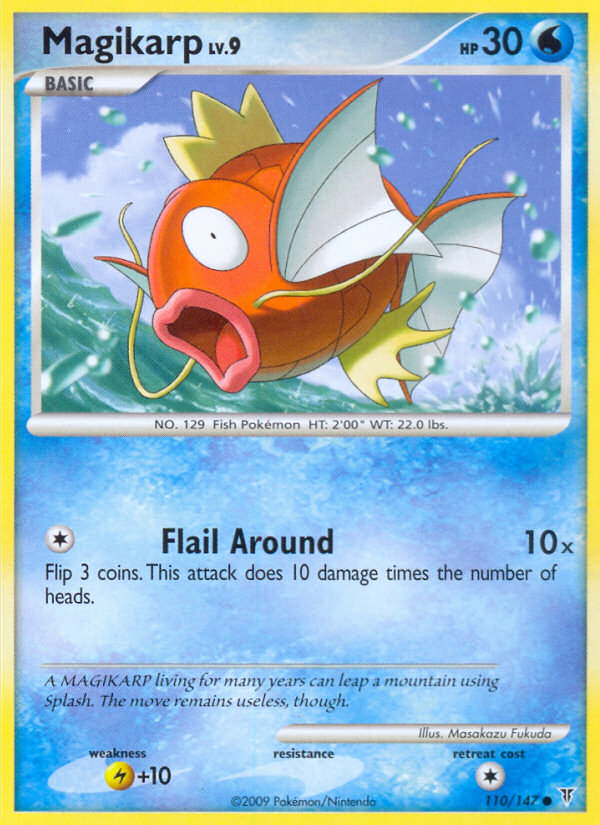 Magikarp (110/147) [Platinum: Supreme Victors] | Good Games Morley