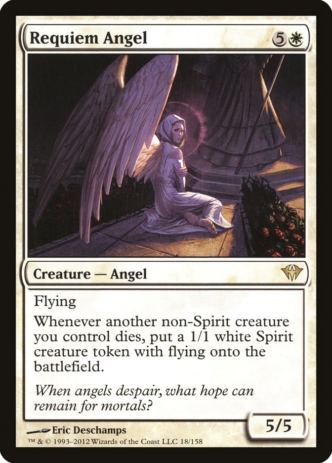 Requiem Angel [Dark Ascension] | Good Games Morley