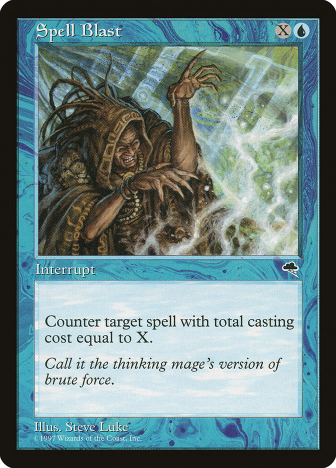 Spell Blast [Tempest] | Good Games Morley