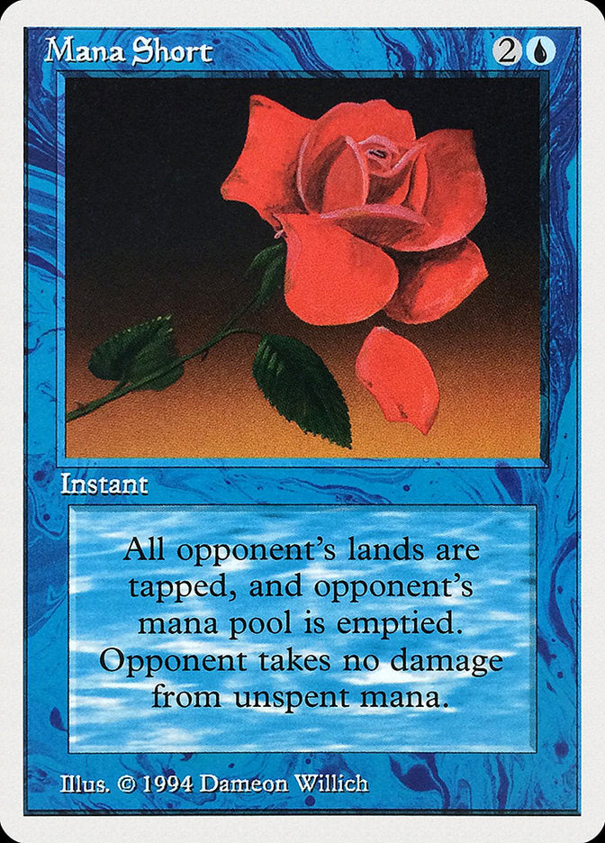 Mana Short [Summer Magic / Edgar] | Good Games Morley
