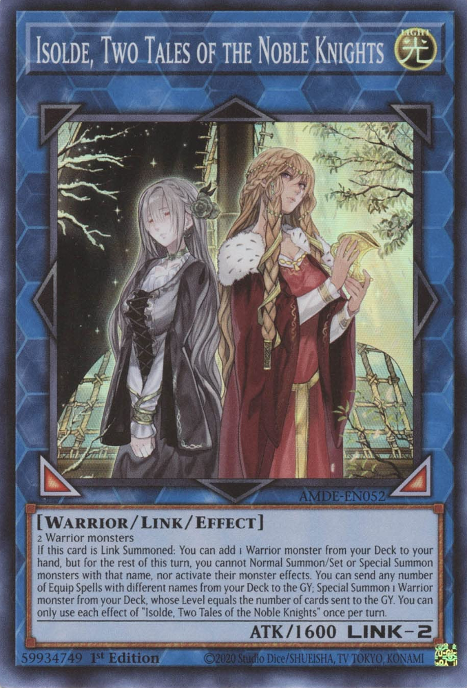 Isolde, Two Tales of the Noble Knights [AMDE-EN052] Super Rare | Good Games Morley