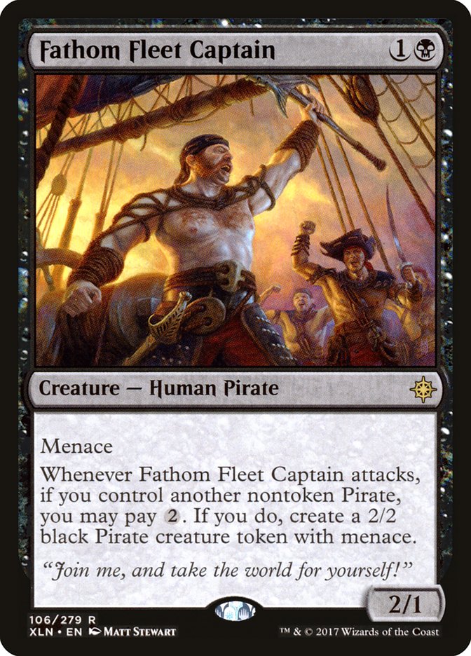 Fathom Fleet Captain [Ixalan] | Good Games Morley