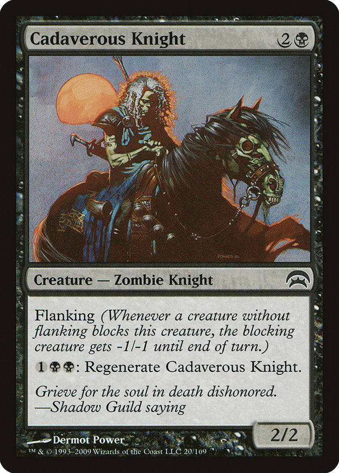 Cadaverous Knight [Planechase] | Good Games Morley