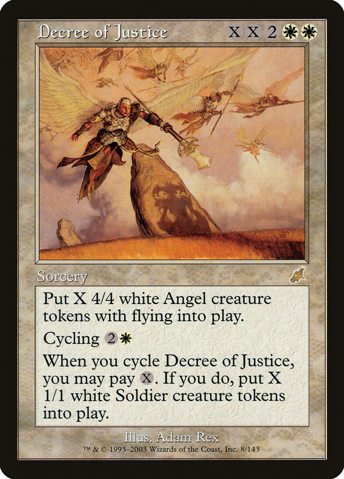 Decree of Justice [Scourge] | Good Games Morley
