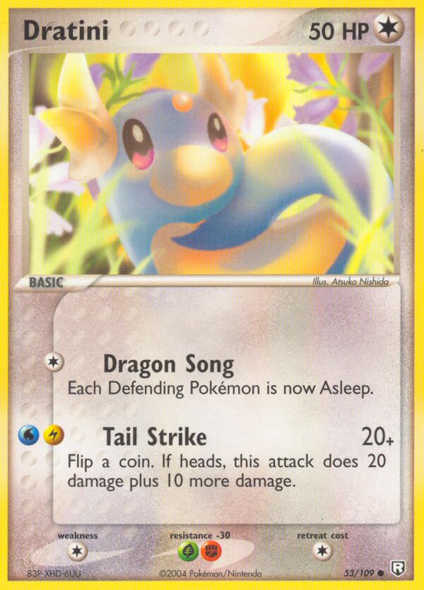 Dratini (53/109) [EX: Team Rocket Returns] | Good Games Morley