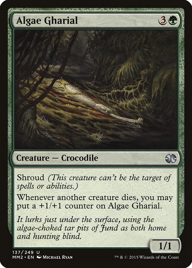 Algae Gharial [Modern Masters 2015] | Good Games Morley