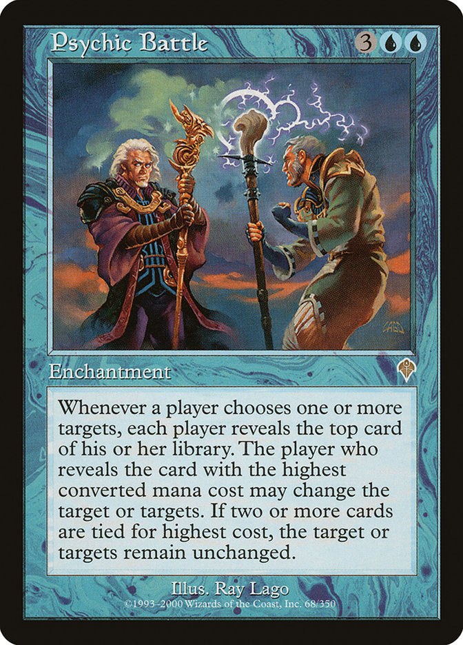 Psychic Battle [Invasion] | Good Games Morley