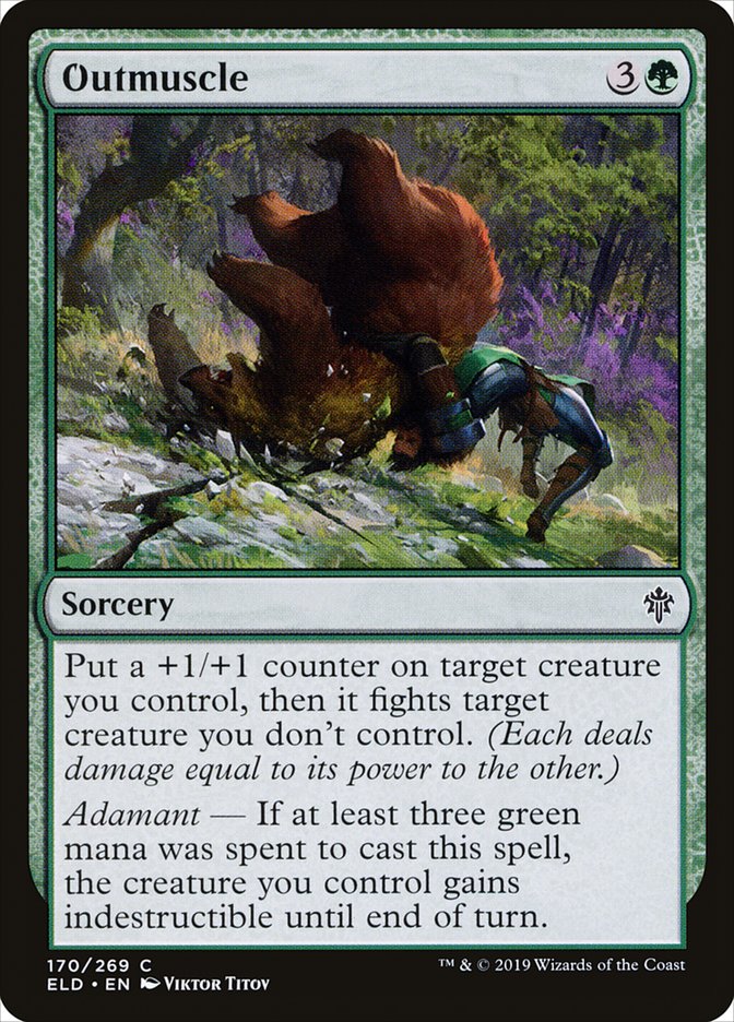 Outmuscle [Throne of Eldraine] | Good Games Morley