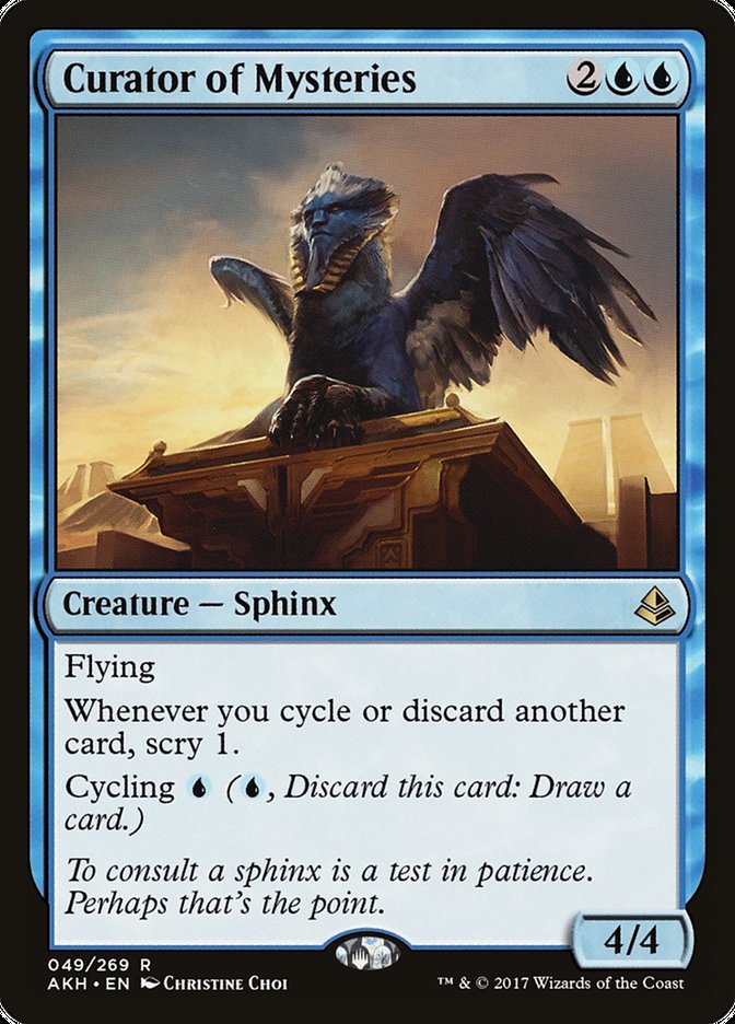 Curator of Mysteries [Amonkhet] | Good Games Morley