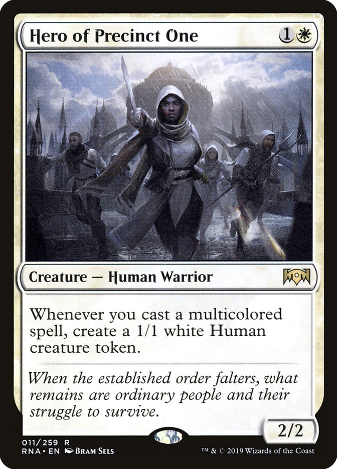 Hero of Precinct One [Ravnica Allegiance] | Good Games Morley