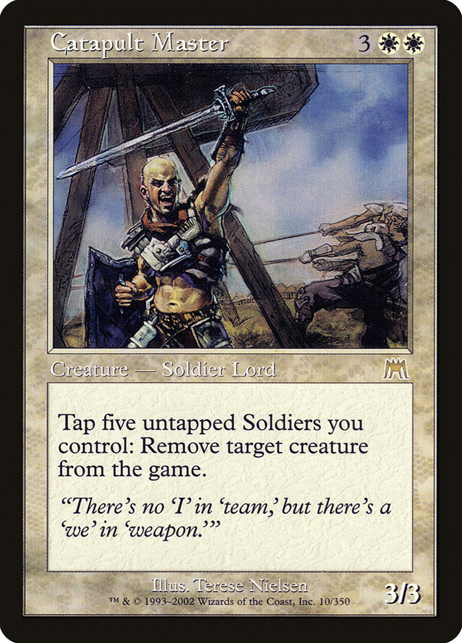 Catapult Master [Onslaught] | Good Games Morley