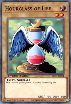 Hourglass of Life [SGX1-ENI01] Common | Good Games Morley