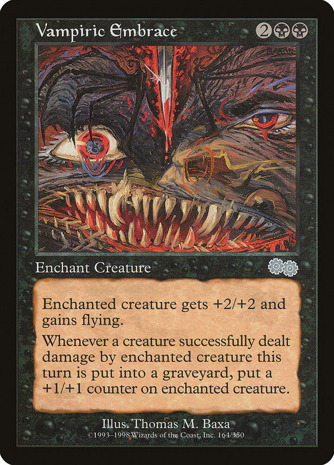 Vampiric Embrace [Urza's Saga] | Good Games Morley