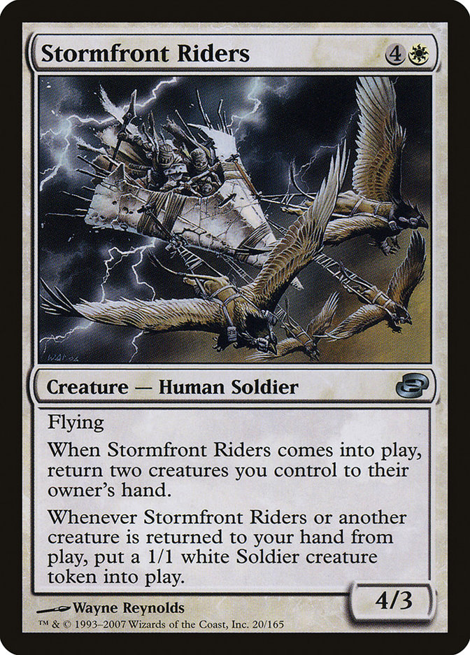 Stormfront Riders [Planar Chaos] | Good Games Morley