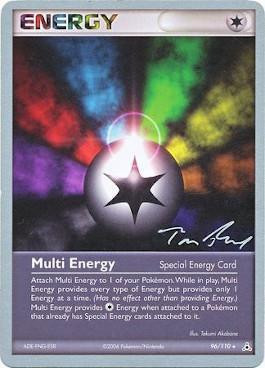 Multi Energy (96/110) (Legendary Ascent - Tom Roos) [World Championships 2007] | Good Games Morley
