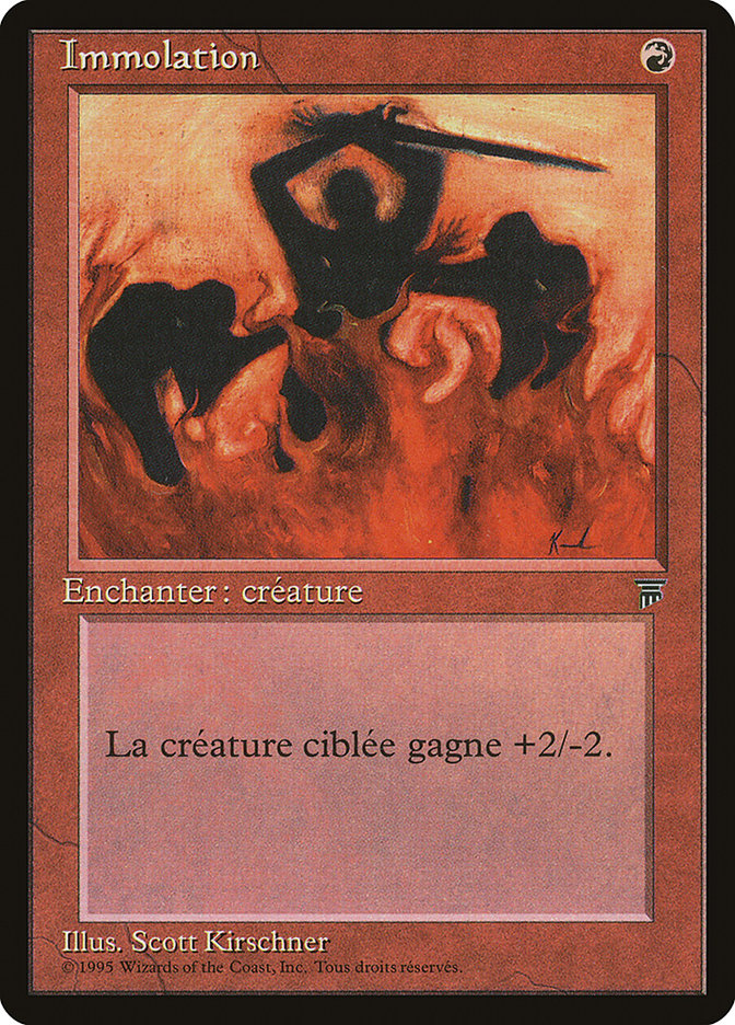 Immolation (French) [Renaissance] | Good Games Morley