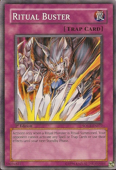 Ritual Buster [SOVR-EN077] Common | Good Games Morley