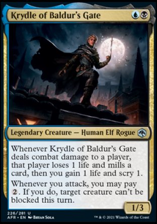 Krydle of Baldur's Gate [Dungeons & Dragons: Adventures in the Forgotten Realms] | Good Games Morley