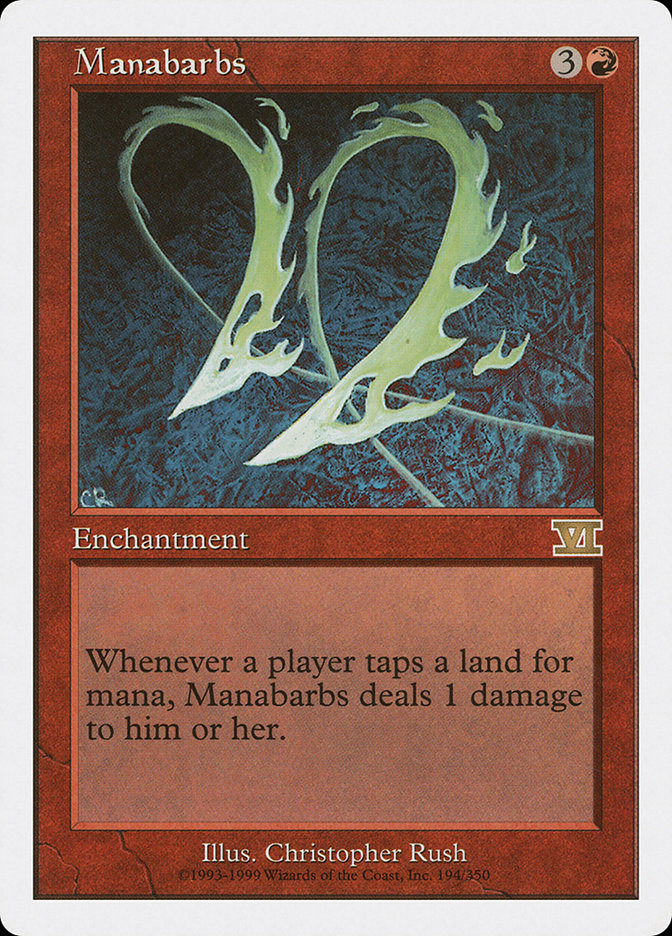 Manabarbs [Classic Sixth Edition] | Good Games Morley