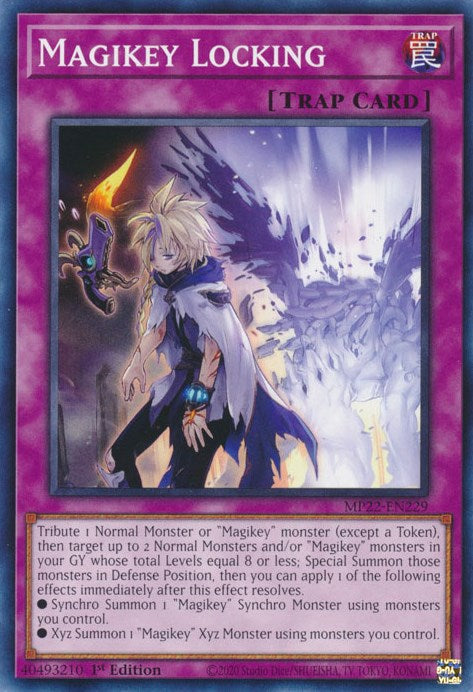 Magikey Locking [MP22-EN229] Common | Good Games Morley