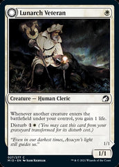 Lunarch Veteran // Luminous Phantom [Innistrad: Midnight Hunt] | Good Games Morley