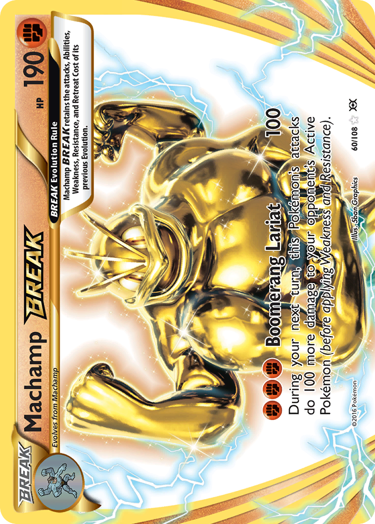 Machamp BREAK (60/108) [XY: Evolutions] | Good Games Morley