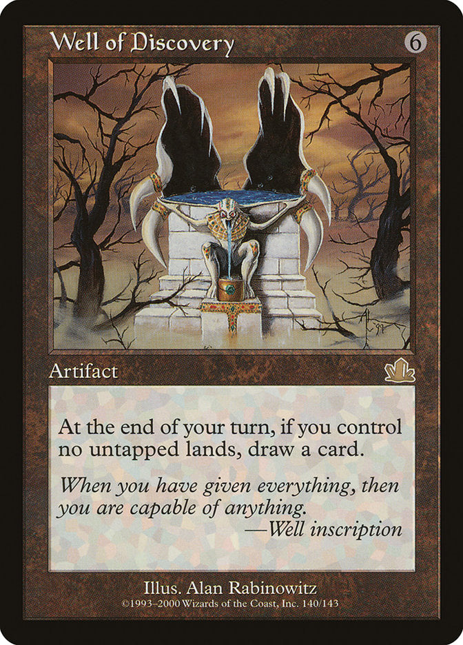 Well of Discovery [Prophecy] | Good Games Morley