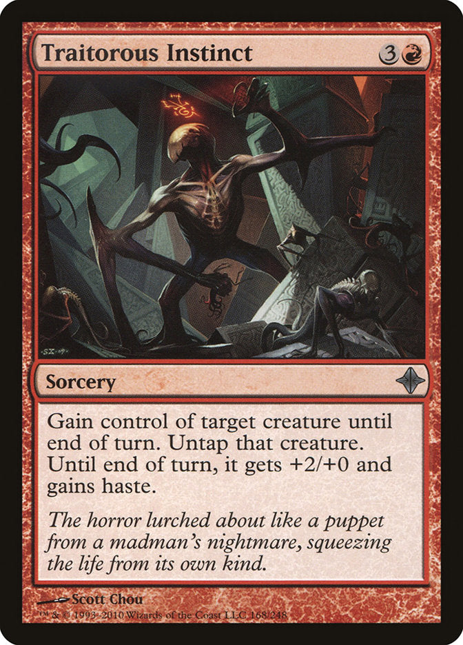 Traitorous Instinct [Rise of the Eldrazi] | Good Games Morley