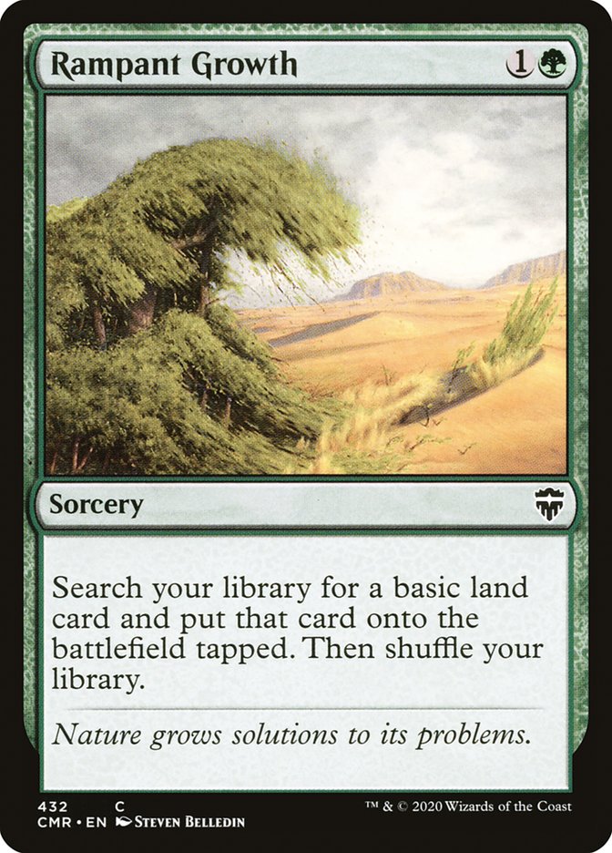Rampant Growth [Commander Legends] | Good Games Morley