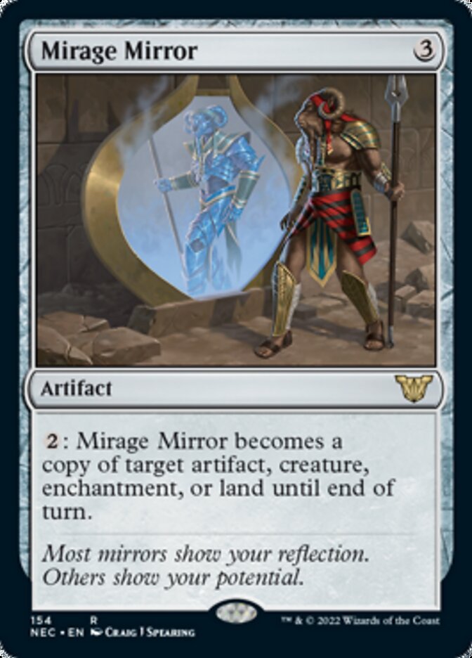 Mirage Mirror [Kamigawa: Neon Dynasty Commander] | Good Games Morley