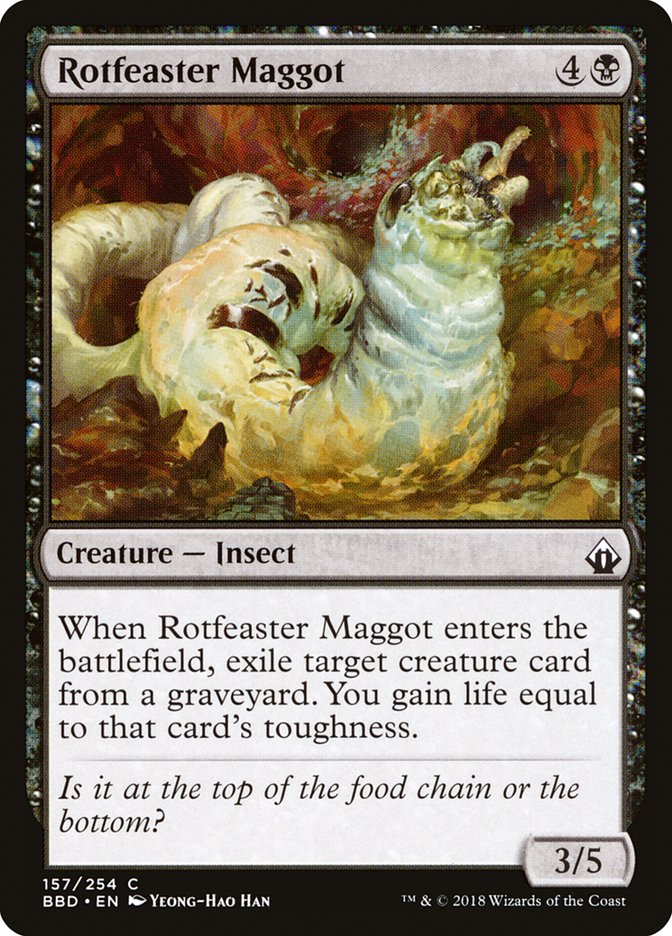 Rotfeaster Maggot [Battlebond] | Good Games Morley