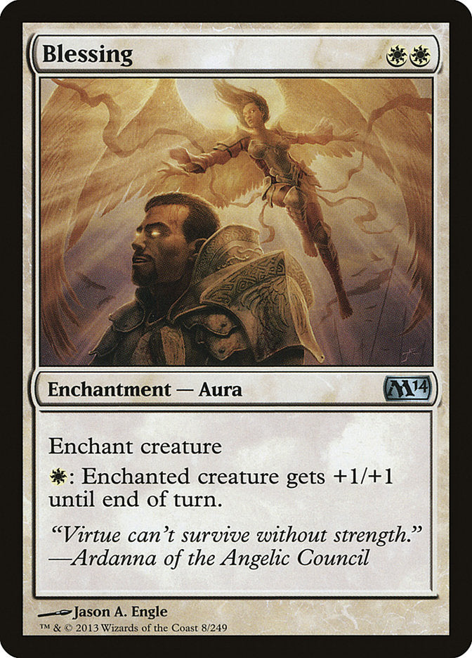 Blessing [Magic 2014] | Good Games Morley