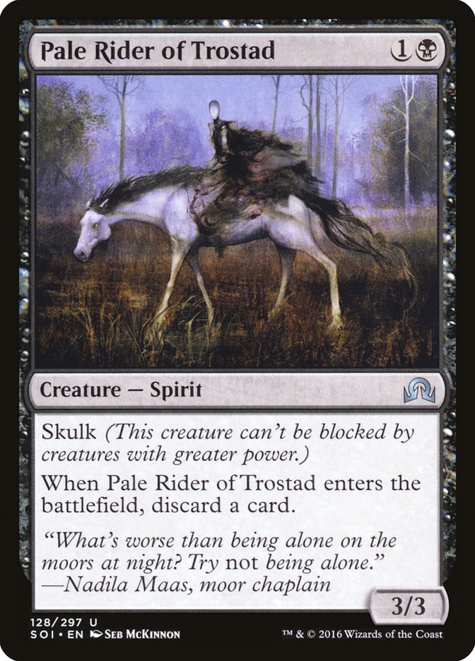 Pale Rider of Trostad [Shadows over Innistrad] | Good Games Morley